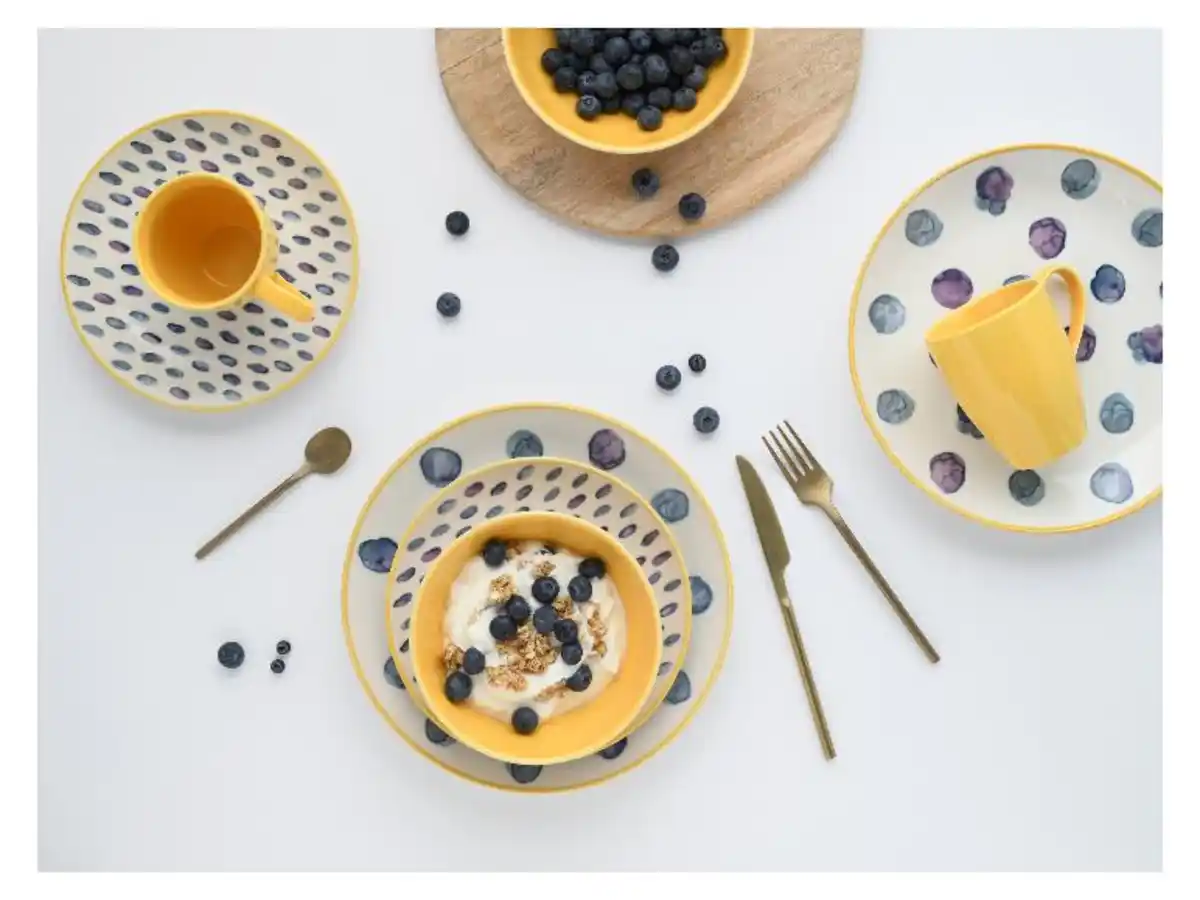 Bild 2 von Creatable Kombiservice »Maisie«, 16-teilig