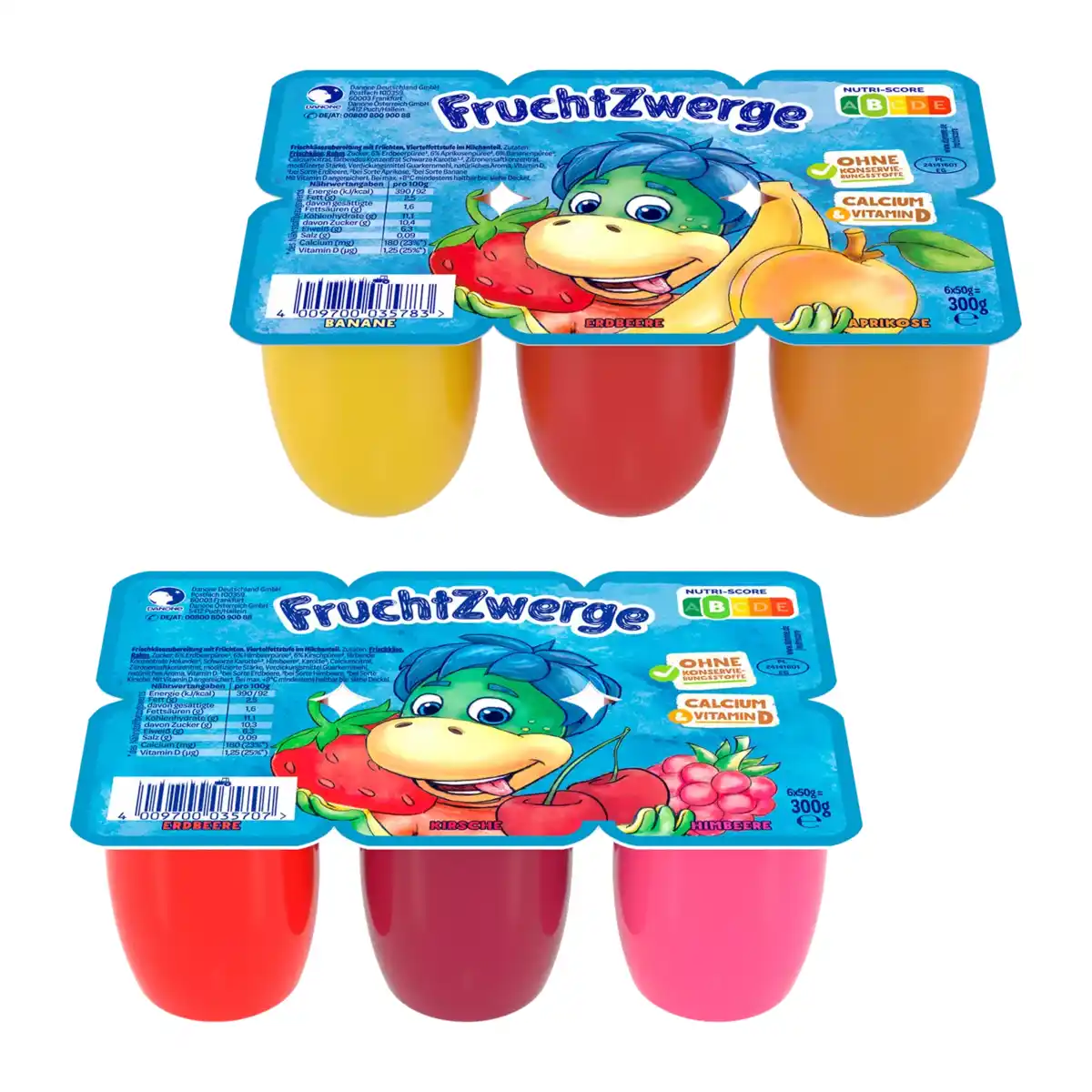 Bild 1 von DANONE Fruchtzwerge