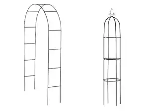 LIVARNO® Rosenbogen / Rankturm