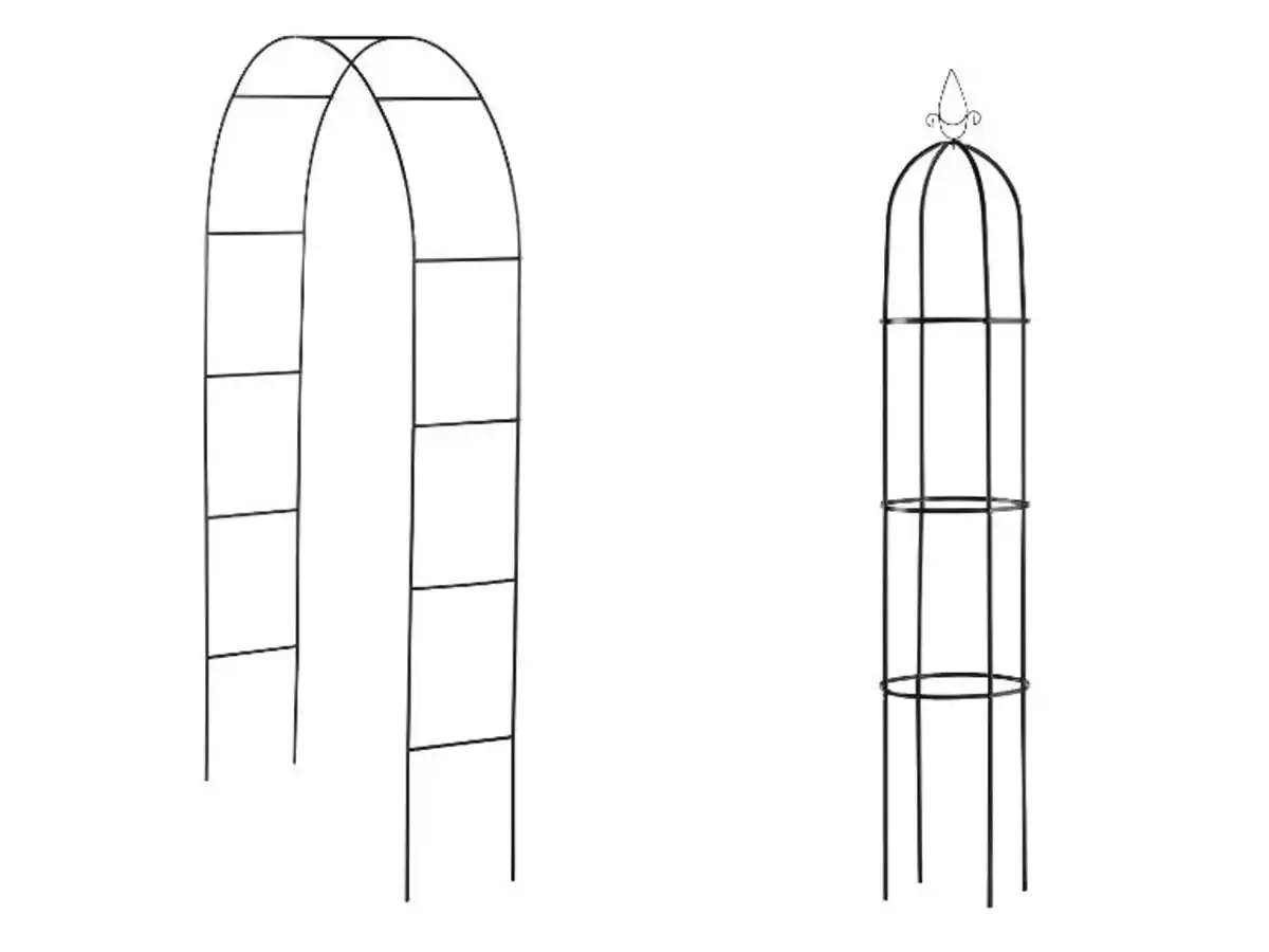 Bild 1 von LIVARNO® Rosenbogen / Rankturm