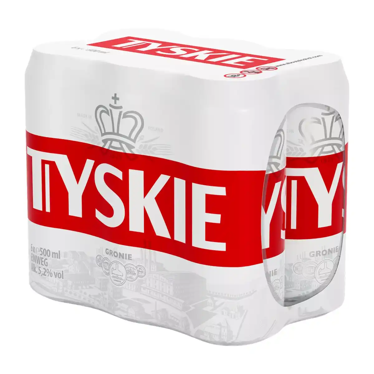 Bild 1 von TYSKIE Gronie