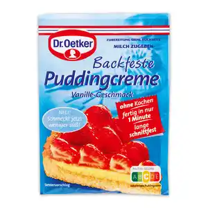 Dr. Oetker Backfeste Puddingcreme