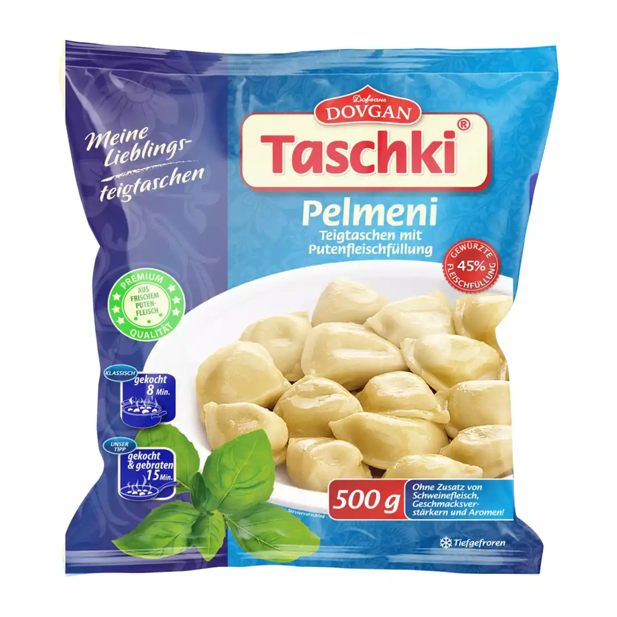 Bild 1 von DOVGAN Taschki Pelmeni Putenfleisch