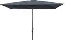 Bild 1 von TrendLine Sonnenschirm Lagos anthrazit 200 x 300 cm