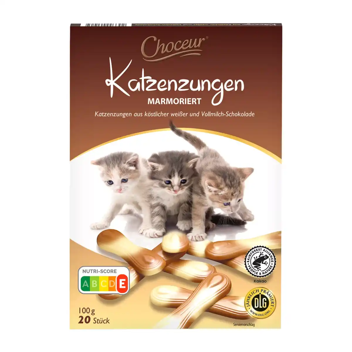 Bild 3 von CHOCEUR Katzenzungen