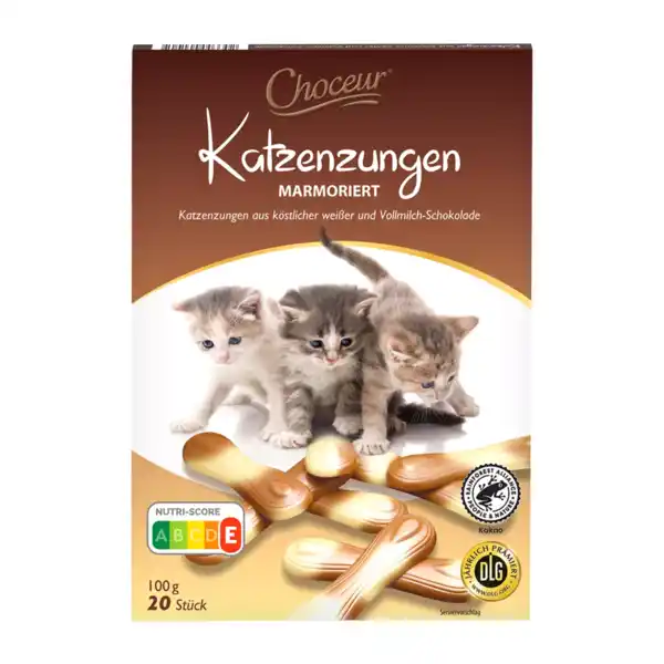 Bild 3 von CHOCEUR Katzenzungen