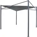 Bild 1 von Tepro Sonnensegel mit Gestell Austin rechteckig 280 x 280 cm anthrazit