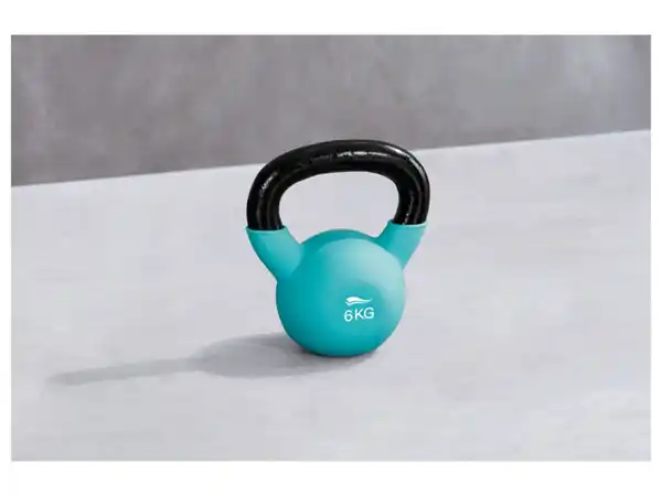 Bild 2 von CRIVIT Kettlebell Gusseisen 6 kg