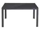 Bild 3 von LIVARNO® Alu-Set »Houston«, 7-teilig - Standardtisch & 6 Stapelsessel, hellgrau-meliert