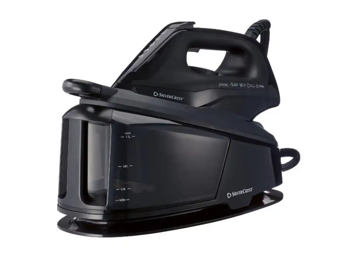 Bild 1 von SILVERCREST® Dampfbügelstation »SDSB 2400 A1«, mit einstellbaren Temperaturen