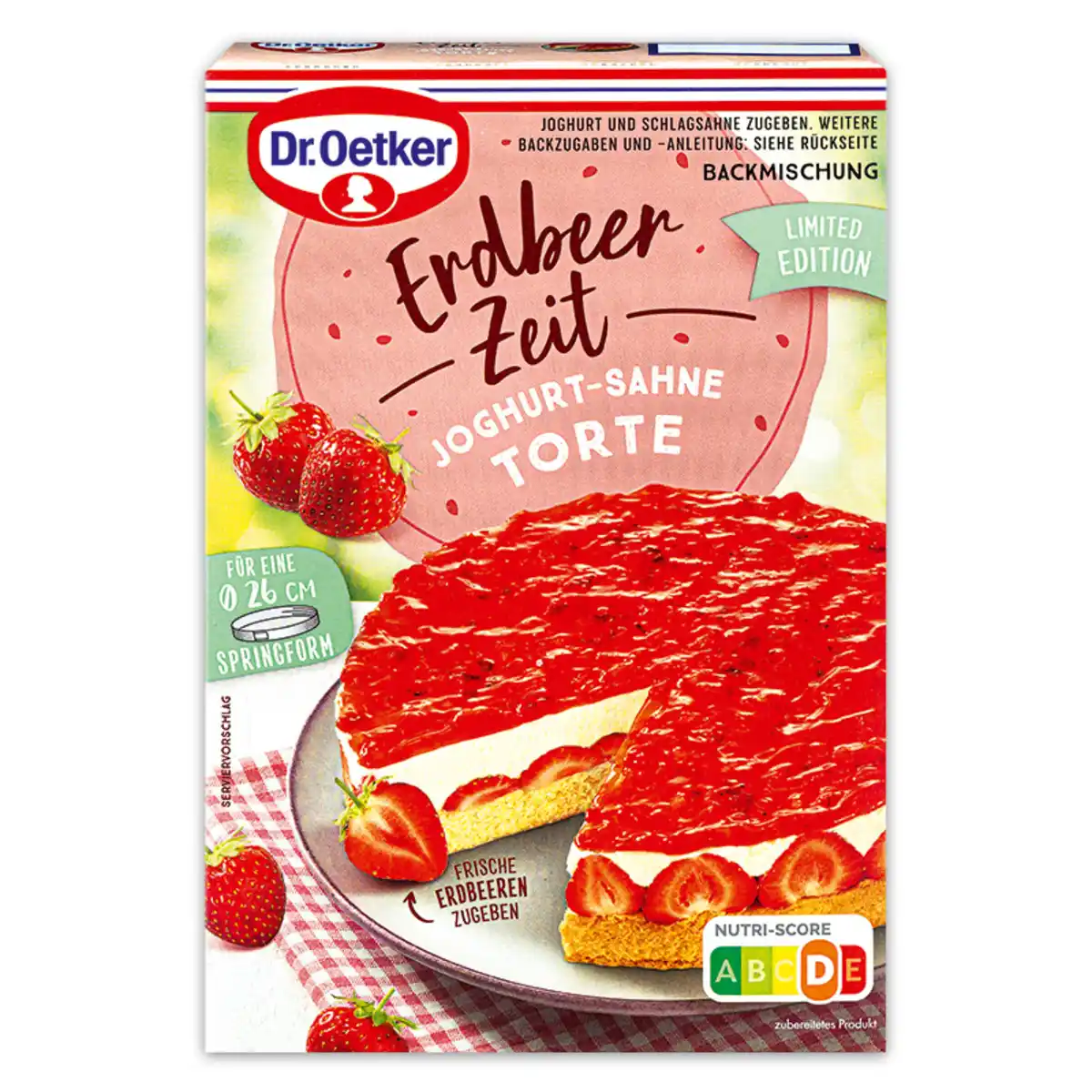 Bild 1 von Dr. Oetker Erdbeer Zeit