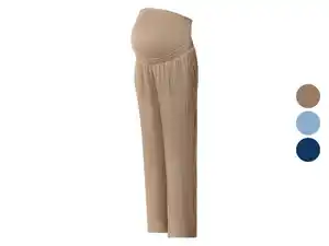 esmara® Damen Musselin-Umstandshose