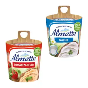 ALMETTE Alpenfrischkäse
