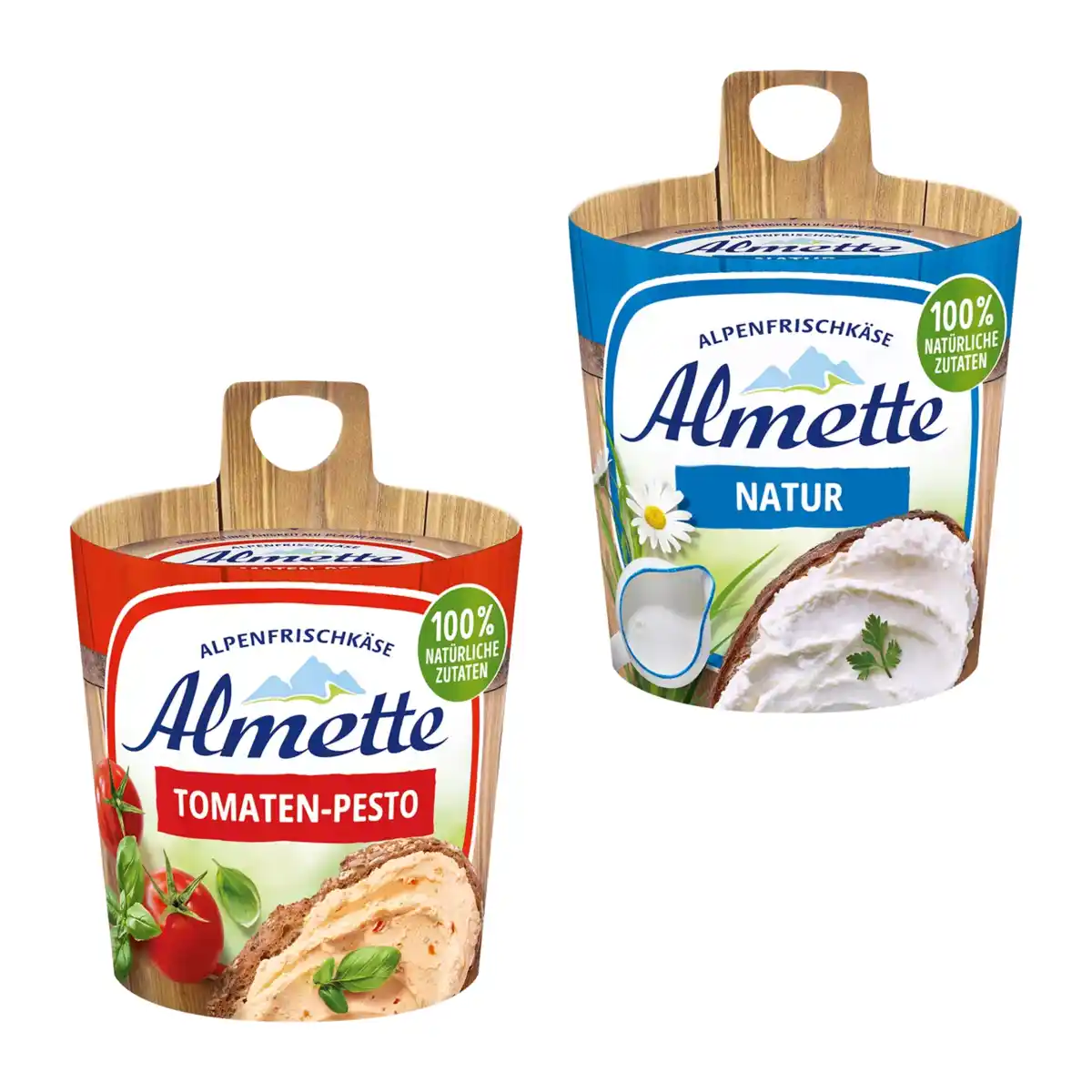 Bild 1 von ALMETTE Alpenfrischkäse