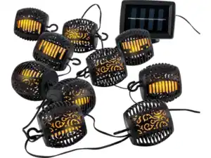 LIVARNO LED-Solar-Lichterkette