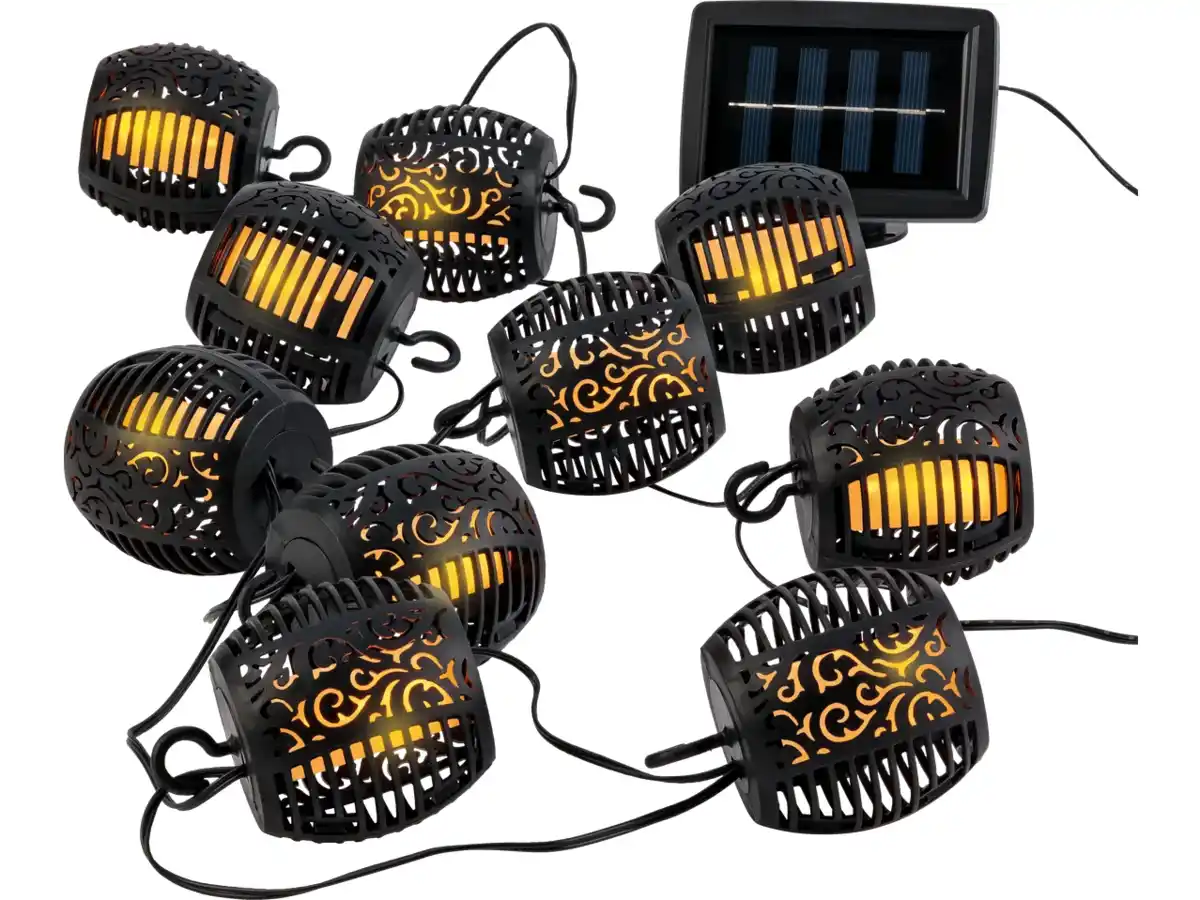 Bild 1 von LIVARNO LED-Solar-Lichterkette