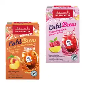 WESTMINSTER Cold Brew Tea