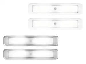 LIVARNO HOME LED-Leuchten,  2 Stu