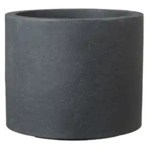 CASAYA Pflanzgefäß »Roma«, 50 x 41 cm (ØxH), Kunststoff, granitschwarz