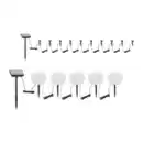 Bild 1 von CASALUX Solar-Bodenlichterkette