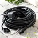 Bild 1 von Powertec Electric Gummiverlängerungskabel 15 m