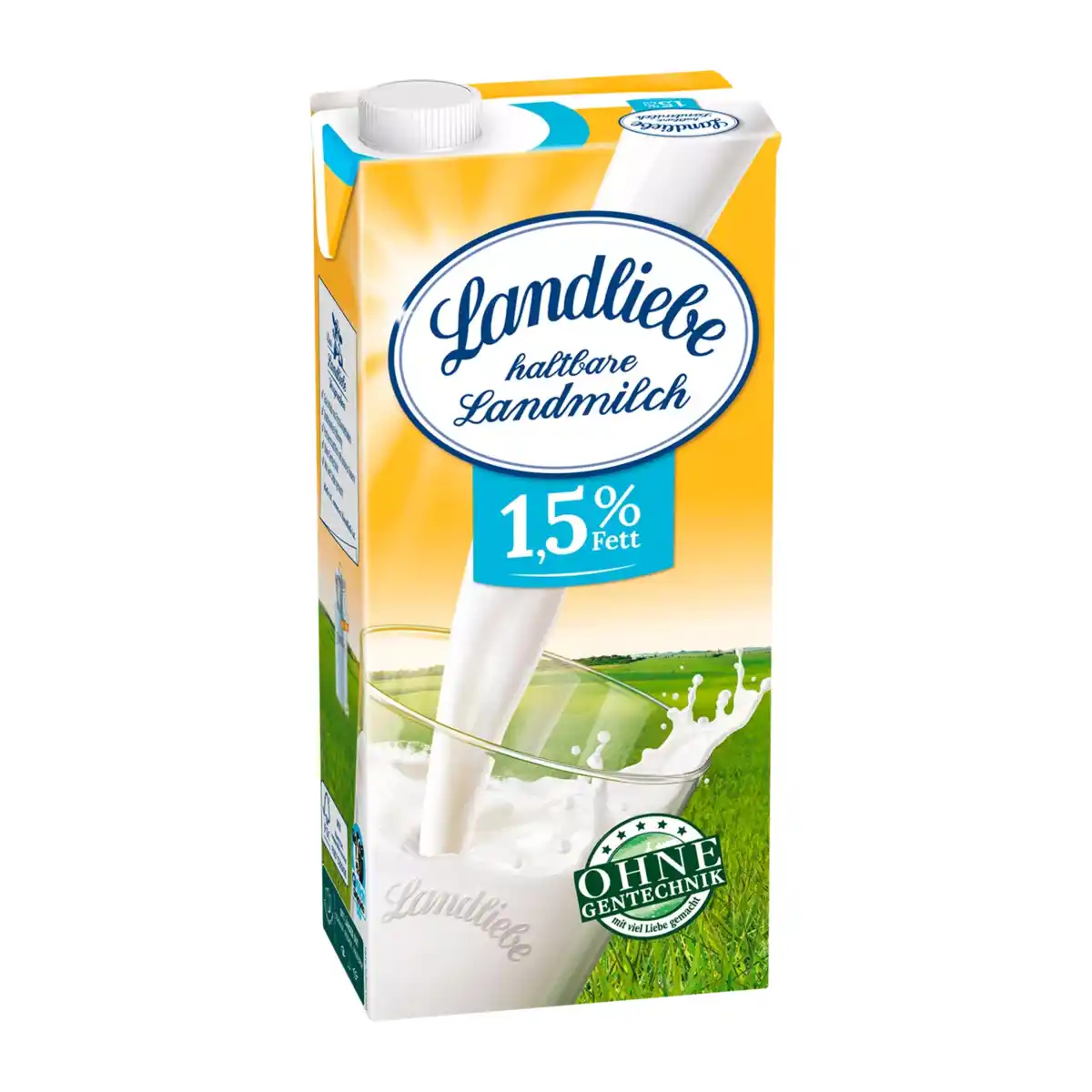 Bild 1 von LANDLIEBE Haltbare Landmilch