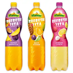 Pfanner Refresh + Vita