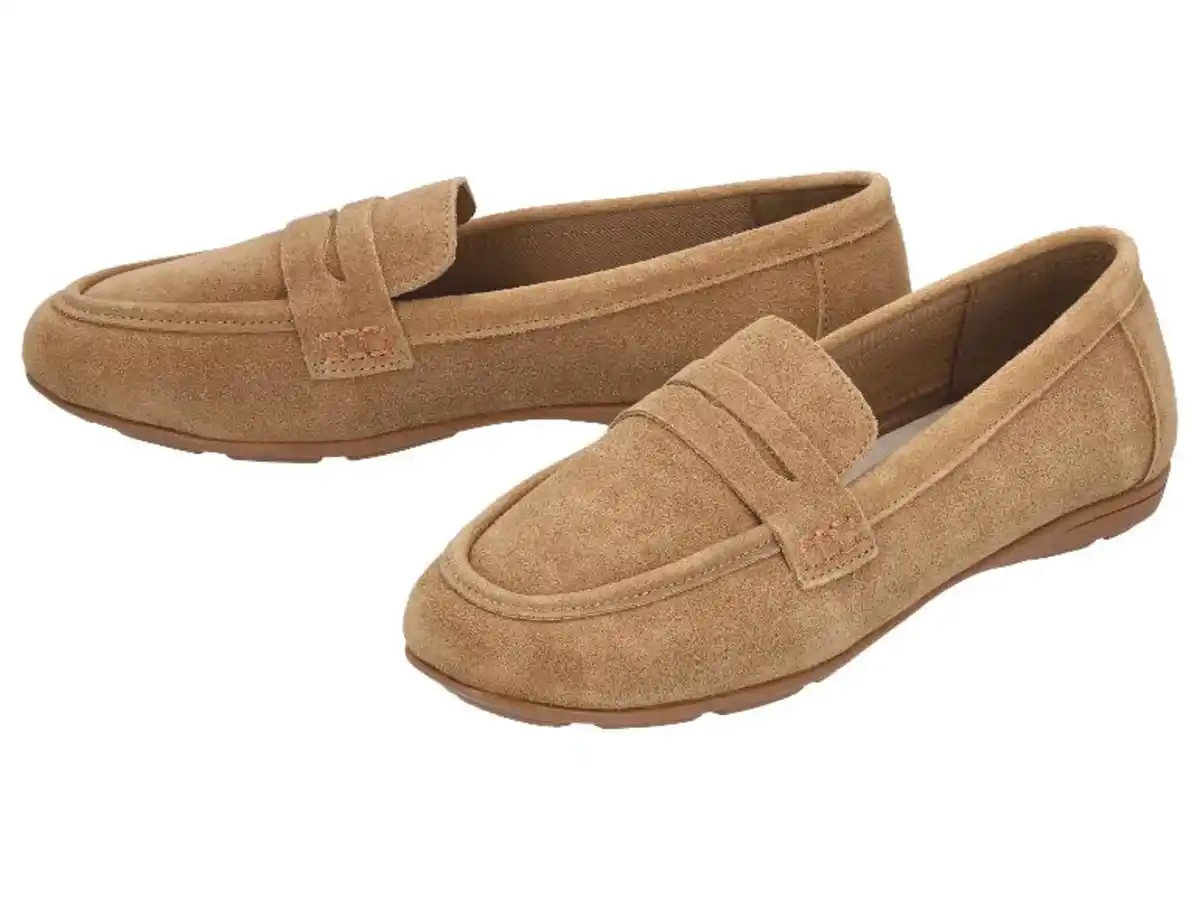 Bild 2 von esmara® Damen Premium-Lederslipper