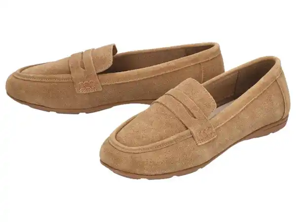 Bild 2 von esmara® Damen Premium-Lederslipper