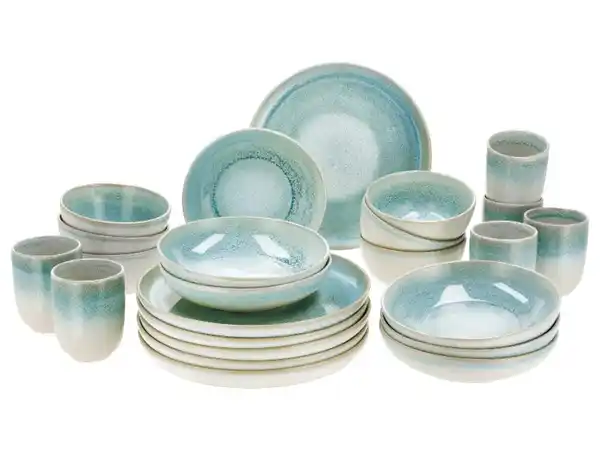 Bild 2 von SILVERCREST® Geschirrset »Porto«, 24-teilig