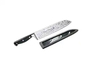 Genius Nicer Dicer Knife Pro »Santoku-Messer«, 2-teilig