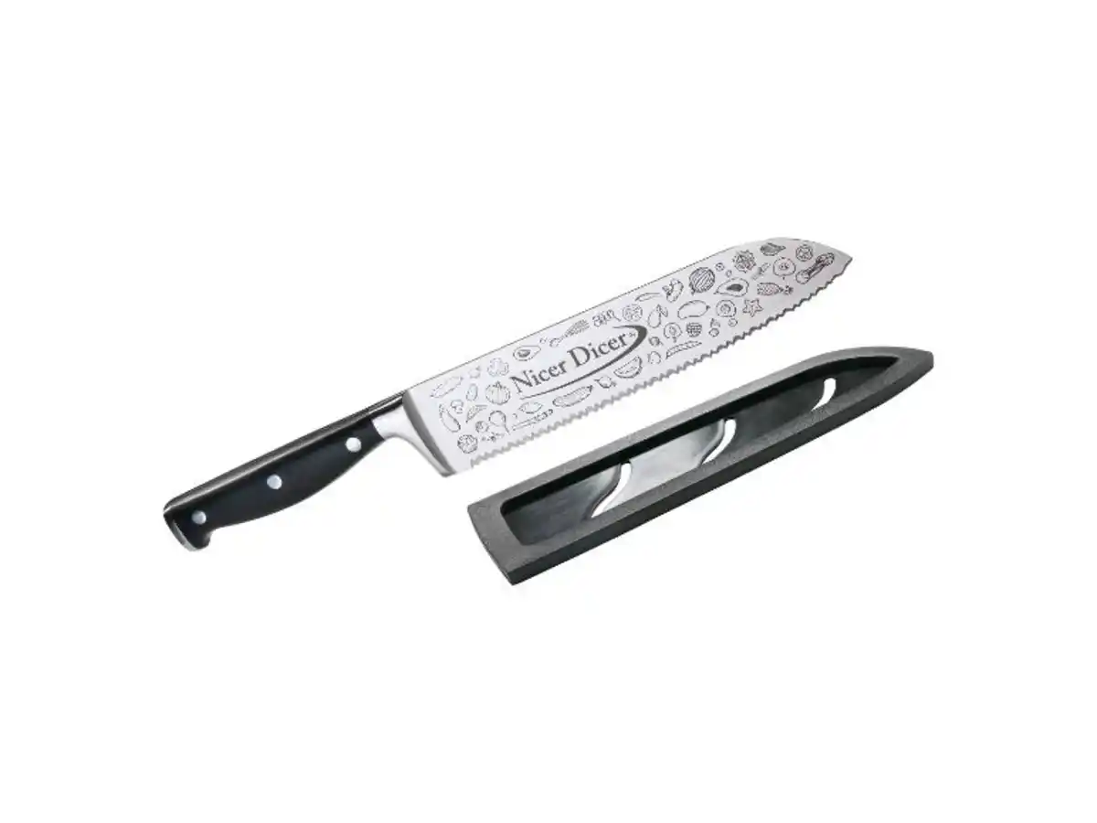 Bild 1 von Genius Nicer Dicer Knife Pro »Santoku-Messer«, 2-teilig