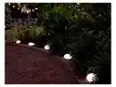 Bild 2 von LIVARNO home RGB Solar-Bodenlichterkette, mit Erdspieße