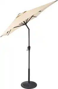 Primaster Sonnenschirm Florenz beige 140 x 210 cm