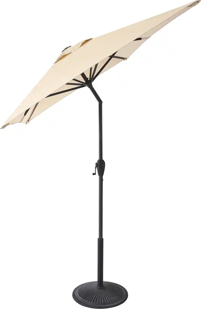 Bild 1 von Primaster Sonnenschirm Florenz beige 140 x 210 cm