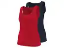 Bild 2 von esmara® Damen Tanktops, 2 Stück