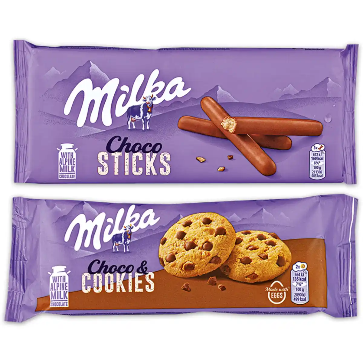 Bild 1 von Milka Kekse