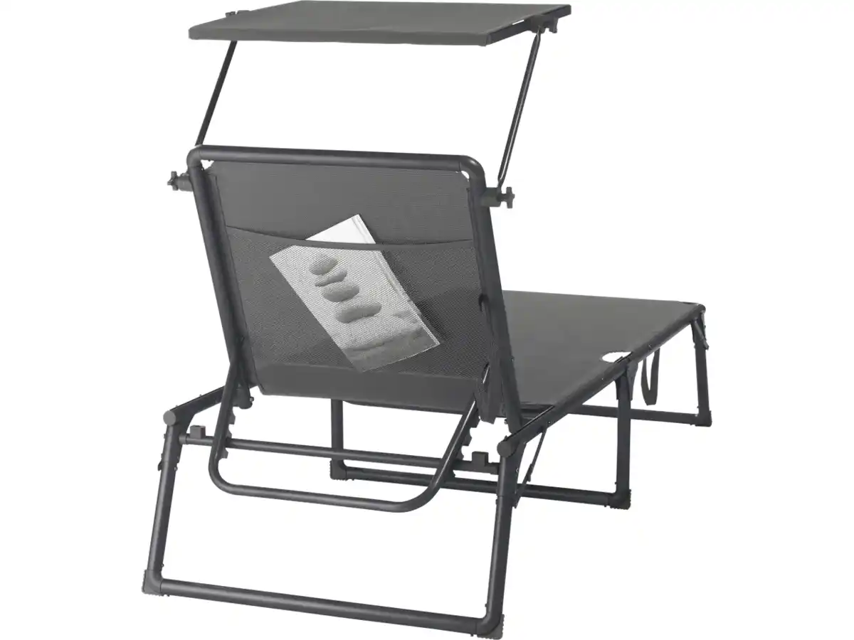 Bild 2 von LIVARNO Aluminium-Sonnenliege