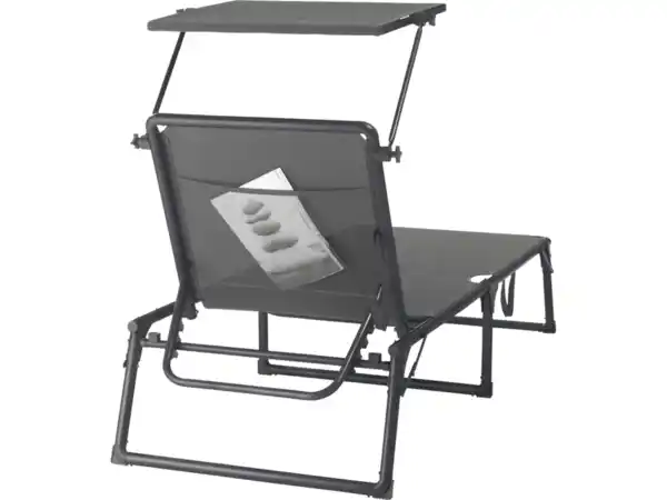 Bild 2 von LIVARNO Aluminium-Sonnenliege