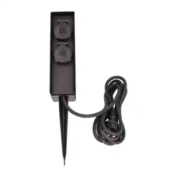 Bild 4 von WORKZONE Außensteckdosen-Säule