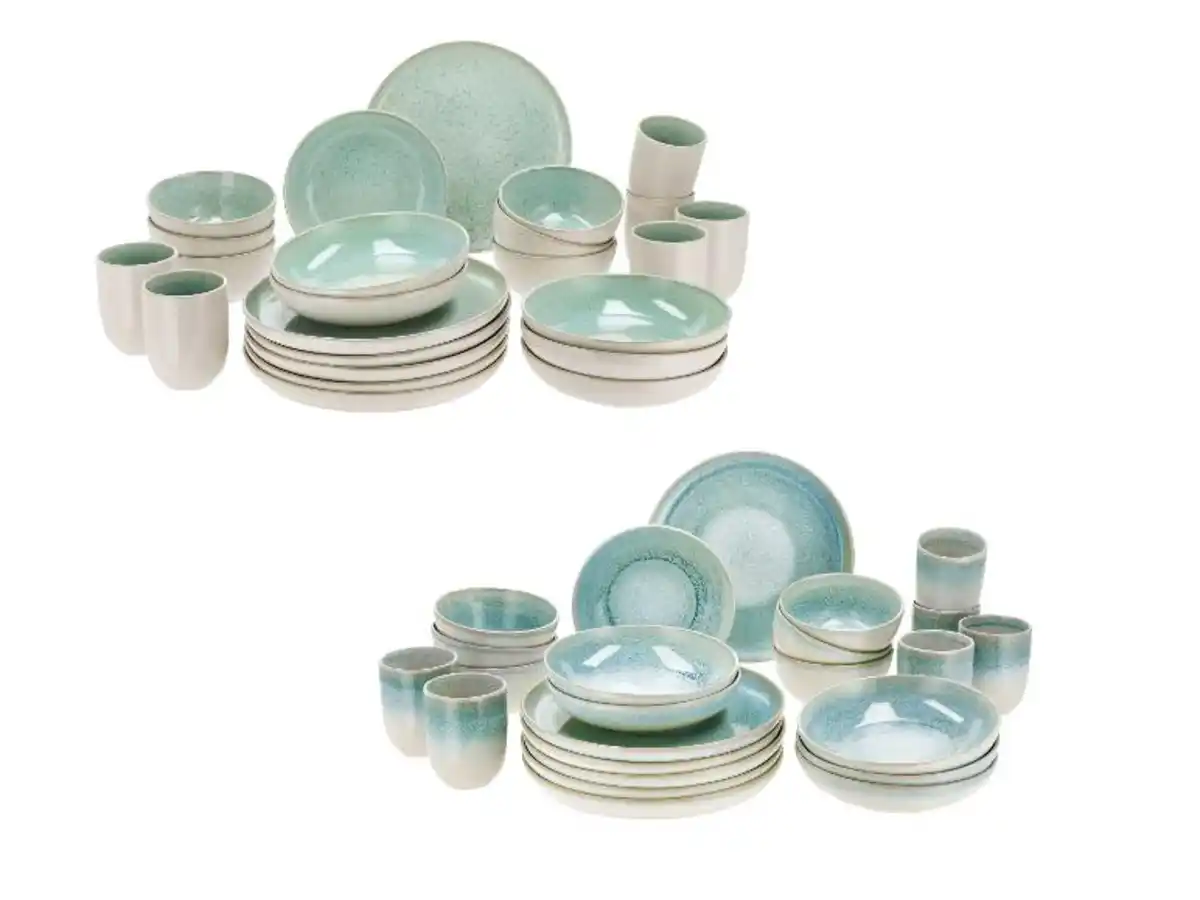 Bild 1 von SILVERCREST® Geschirrset »Porto«, 24-teilig