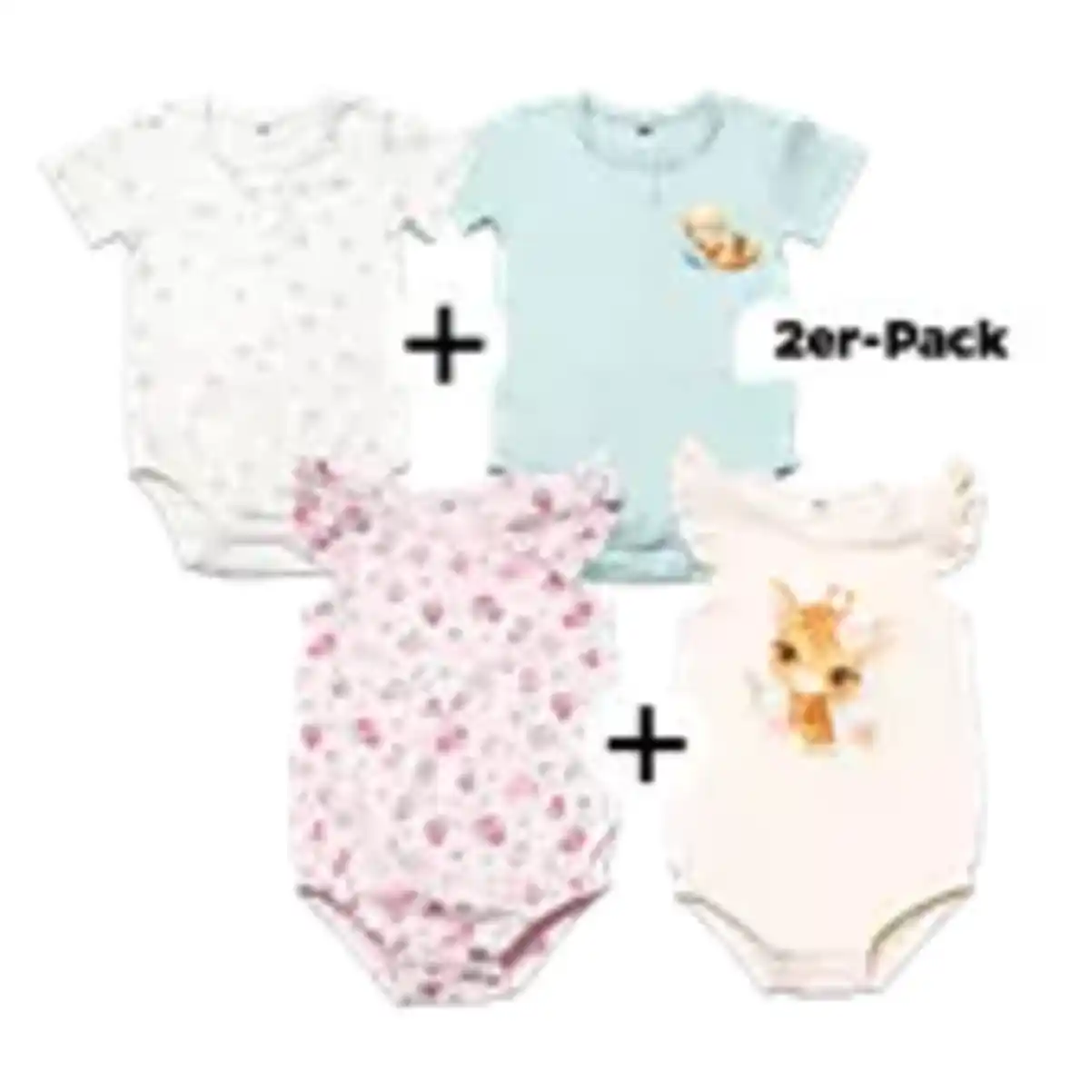 Bild 1 von 2er-Pack Baby Bodys