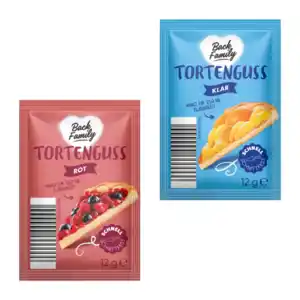 BACK FAMILY Tortenguss