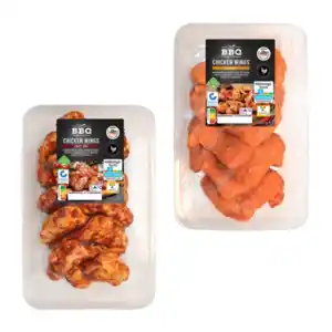 BBQ Chicken-Wings XXL