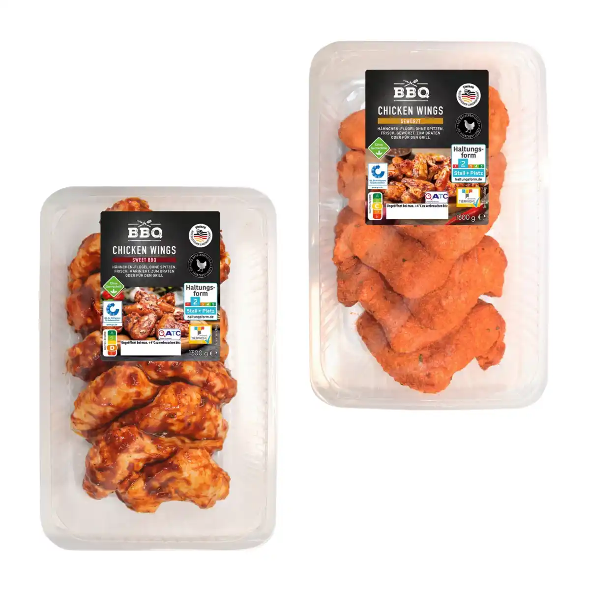 Bild 1 von BBQ Chicken-Wings XXL