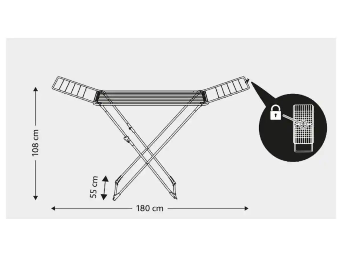 Bild 3 von Vileda Universal Wäscheständer »ONE«