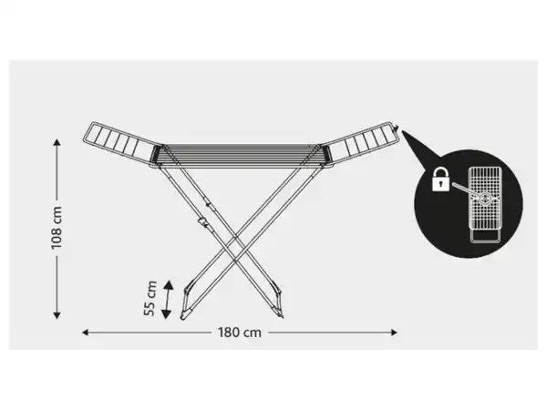 Bild 3 von Vileda Universal Wäscheständer »ONE«