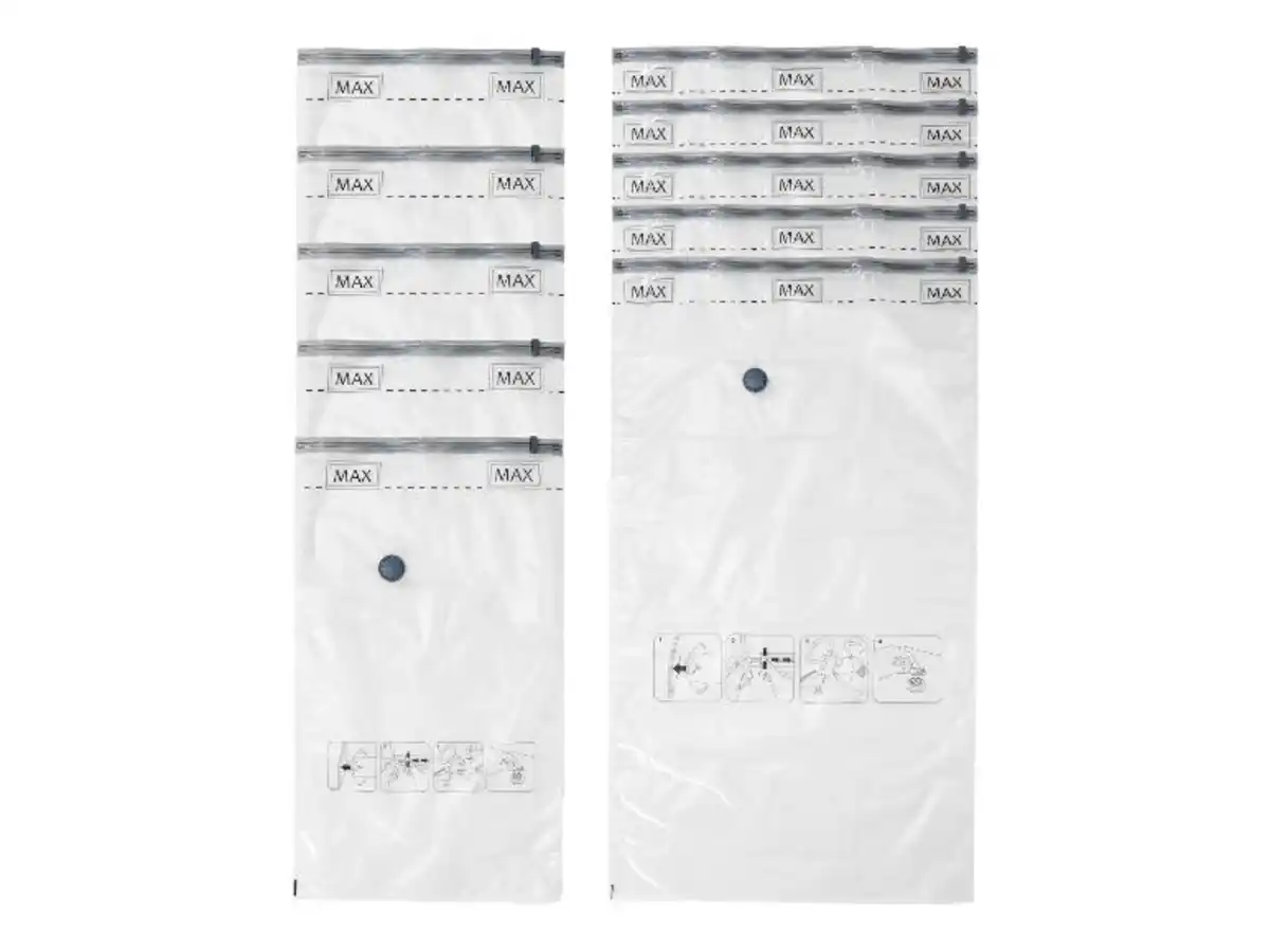 Bild 1 von W5 Vakuum-Aufbewahrungsbeutel-Set, 10 Stück