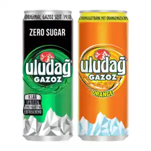 ULUDAĞ Gazoz Orange / Zero