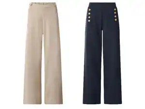 esmara® Damen Wide-Leg-Hose